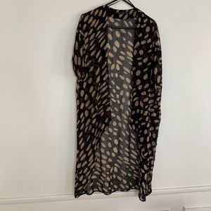 Potter’s Pot Duster Sheer Cardigan
